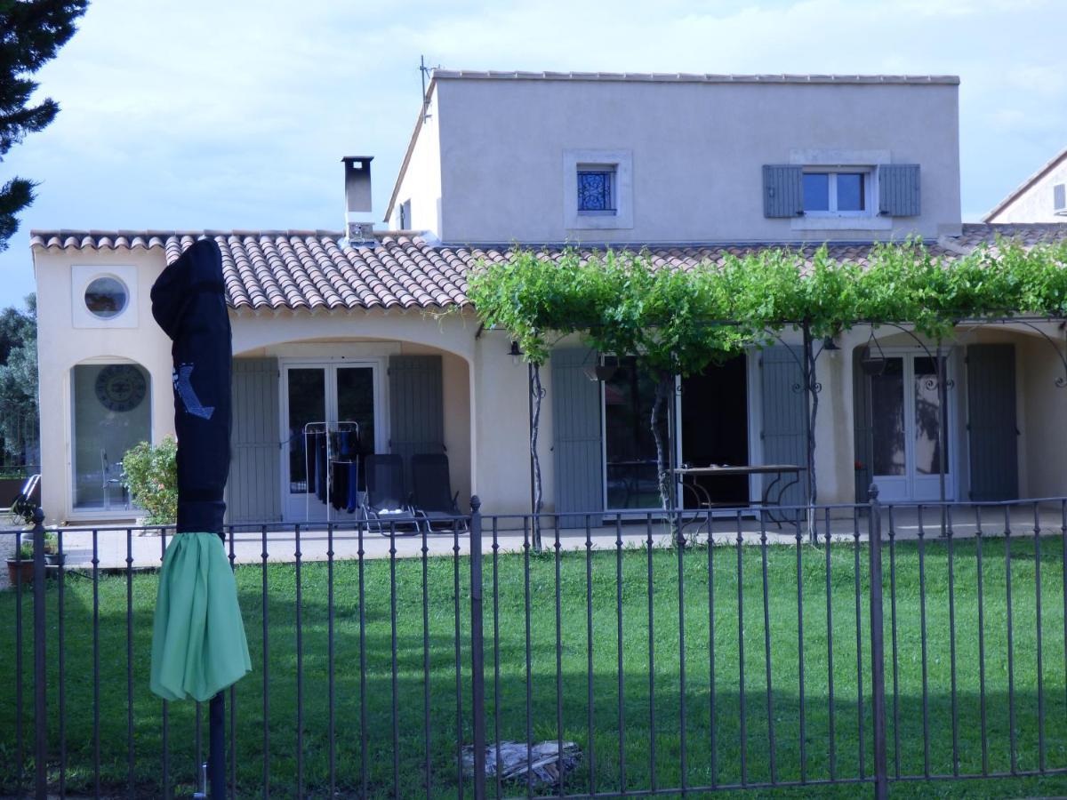 Bed and Breakfast fleur de garance à Le Thor Extérieur photo